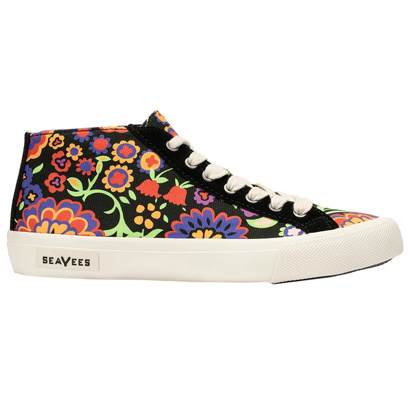 California Special Liberty Floral High Top Sneakers 6.5 / Medium