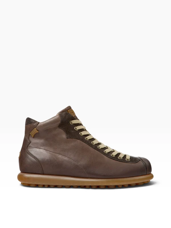 CAMPER Pelotas Ariel Sneaker Alta Uomo - 33766 Marrone 43