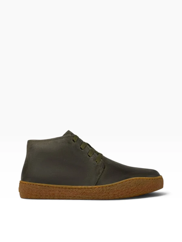 CAMPER Peu Terreno Polacchina Uomo - K300467 Verde 45