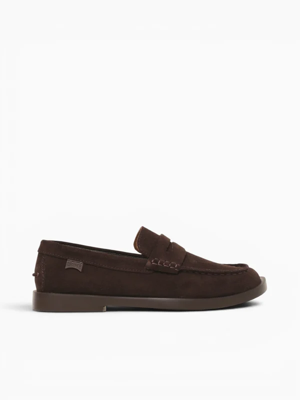 Don Brown Suede Brown / 41 / M