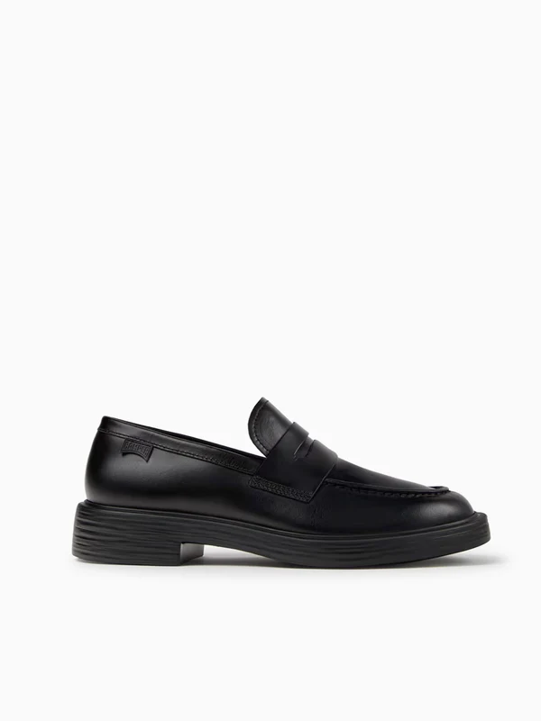 Dean Negro Leather Black / 44 / M
