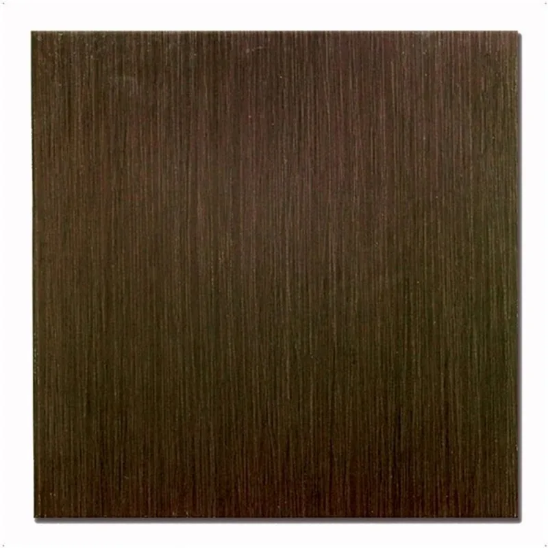 Mono Serra Ceramic Tile 12.5-in x 12.5-in Domo Wengue 16.15 sq.ft. / case (15 pcs / case)