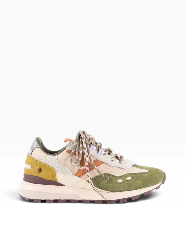 VICTORIA Sneaker Bassa Donna - 1156117 Kaki 40