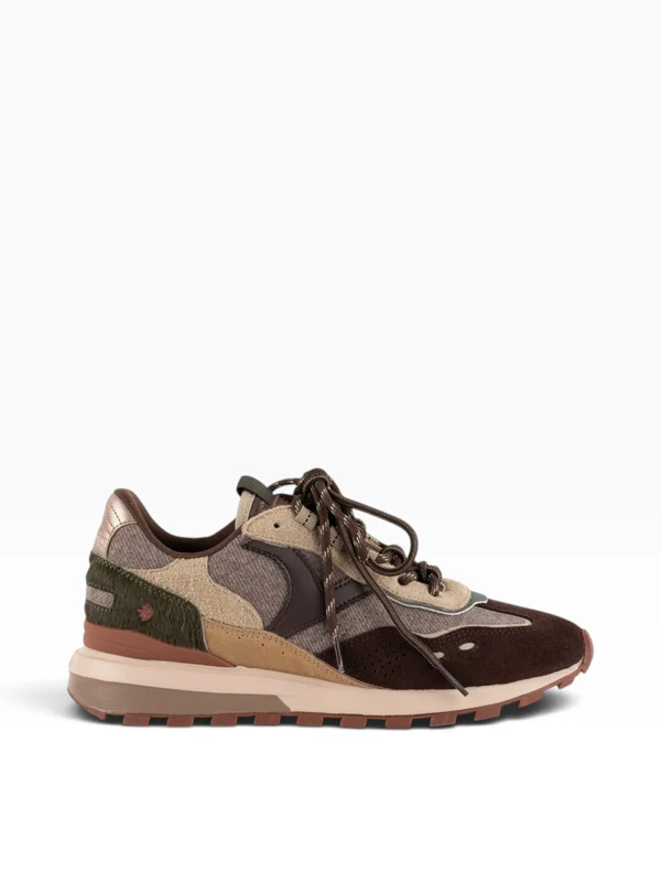 VICTORIA Sneaker Bassa Donna - 1156117 Marrone 37