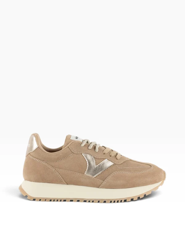 VICTORIA Sneaker Bassa Donna - 1157118 Beige 36
