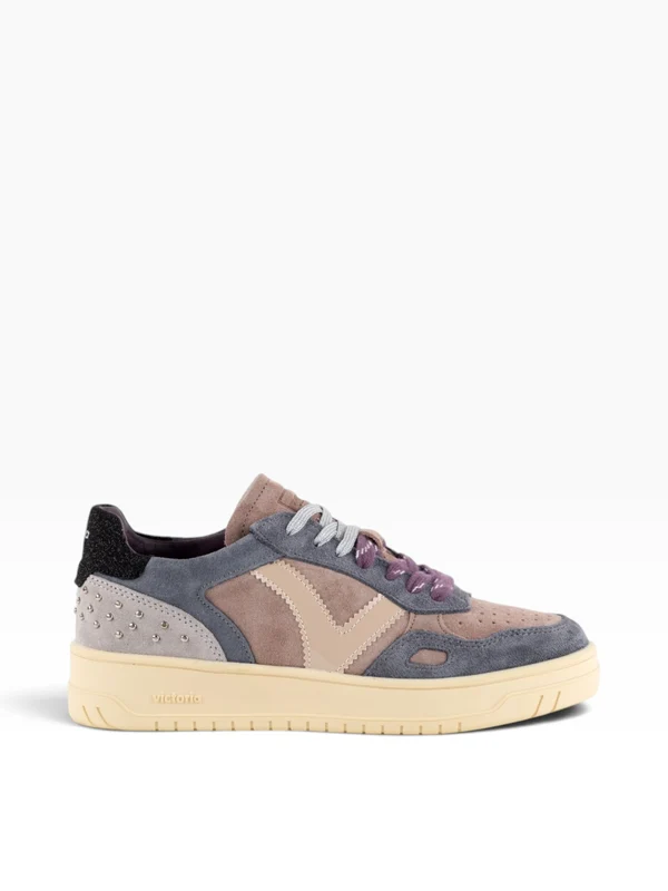 VICTORIA Sneaker Bassa Donna - 1257149 Viola 41