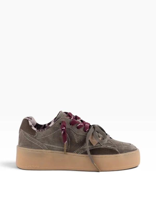 VICTORIA Sneaker Bassa Donna - 1265105 Kaki 41