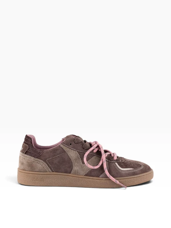 VICTORIA Sneaker Bassa Donna - 1267100 Marrone 39