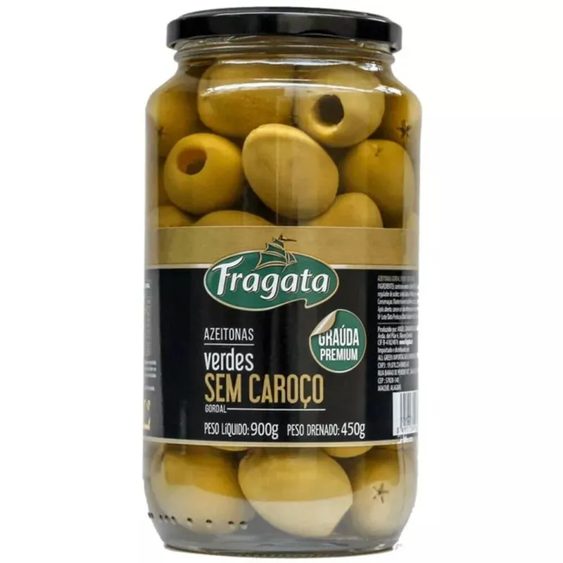 AZEITONA ESPANHOL LA RAMBLA S CAROCO GORDAL 235G