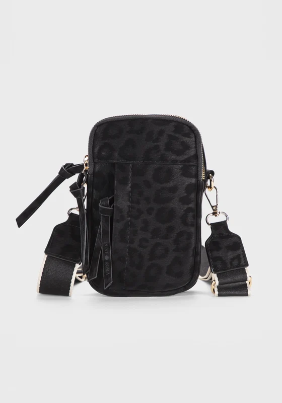 Black Phone Bag - Black Black / One Size