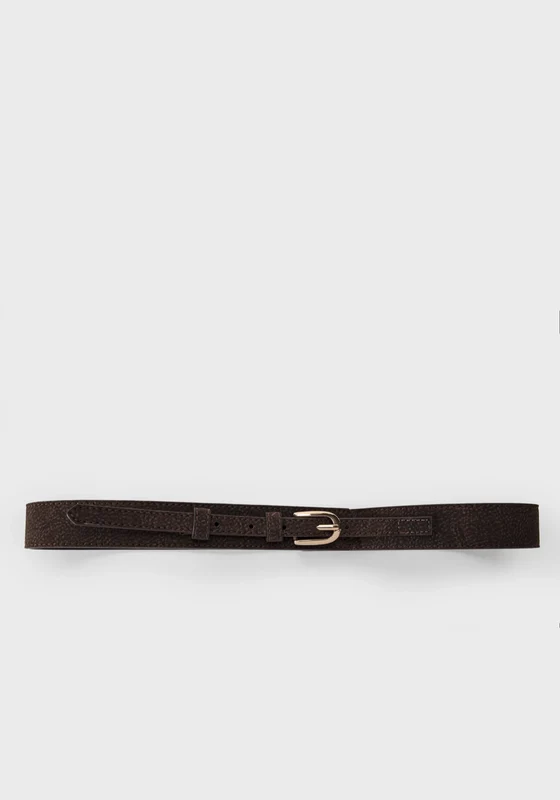 Classic Brown Belt - Brown Chocolate Brown Chocolate / S