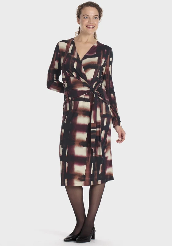 Printed Dress - Purple Mulberry Purple Mulberry / M