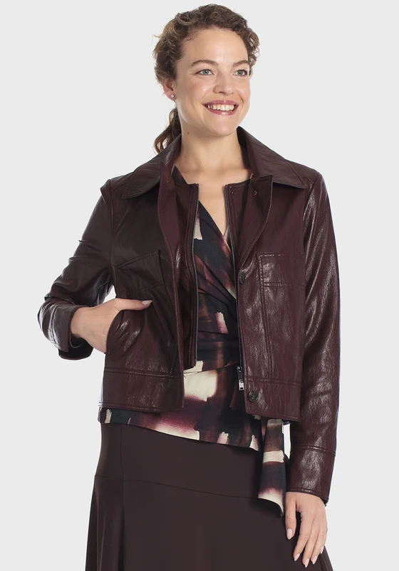 Mulberry Purple Jacket - Purple Mulberry Purple Mulberry / S
