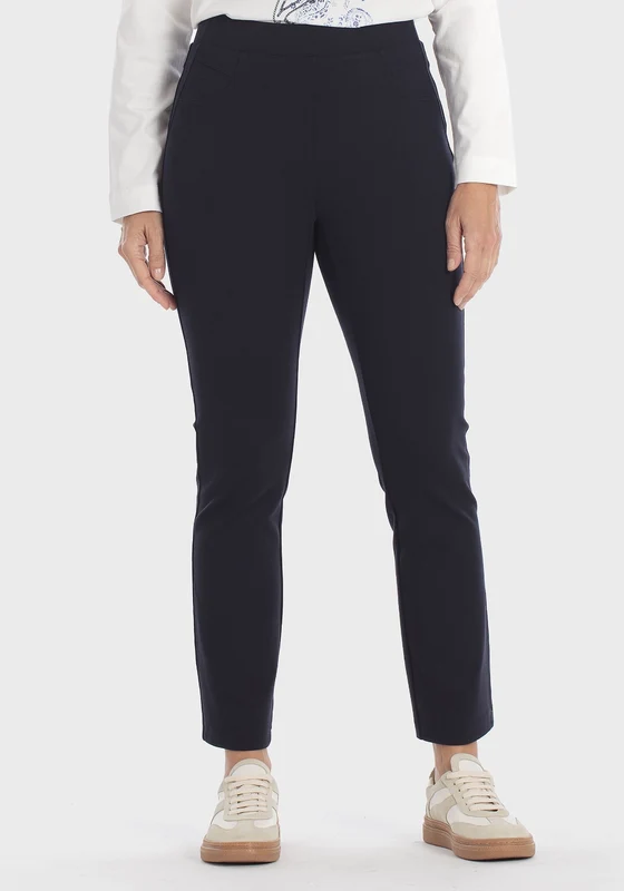 Trousers Ponte Di Roma - Navy Blue Navy / XL