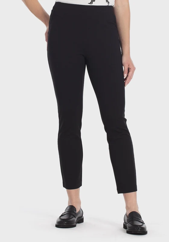 Trousers Ponte Di Roma - Black Black / XL