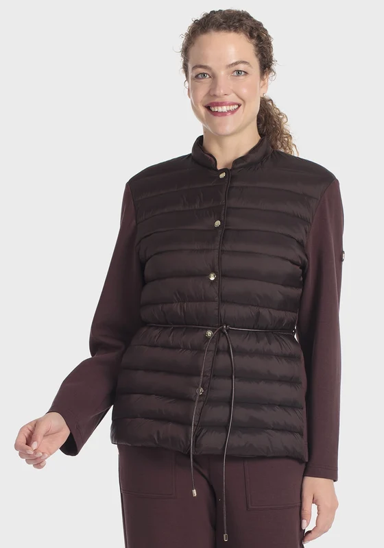 Padded Jacket - Brown Chocolate Brown Chocolate / S