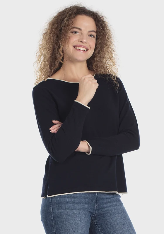 Fantasy Sweater - Navy Blue Navy / S