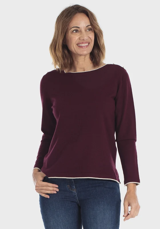 Fantasy Sweater - Purple Mulberry Purple Mulberry / L