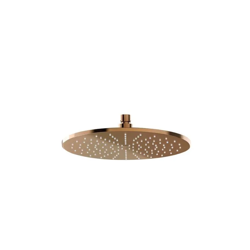 Chuveiro Redondo 300cm Raindream Roca Rose Gold Rose Gold