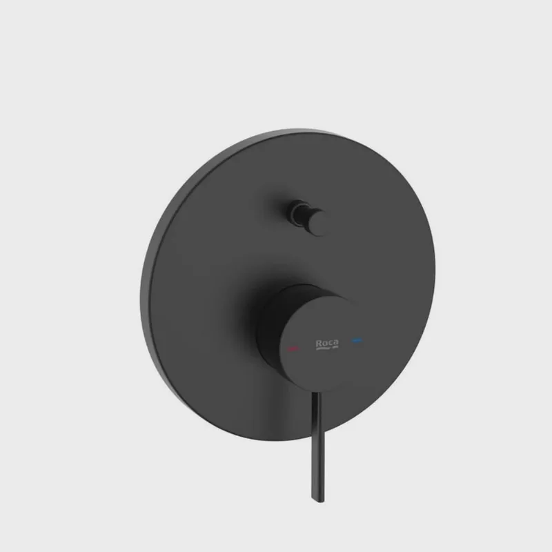 Acabamento para Monocomando de Banheira e Chuveiro com Desviador para Box Ona