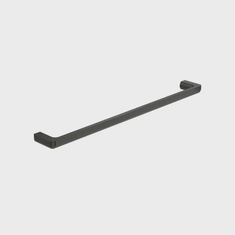 Toalheiro de Barra 600mm Titanium Moderno e Elegante Titanium Black