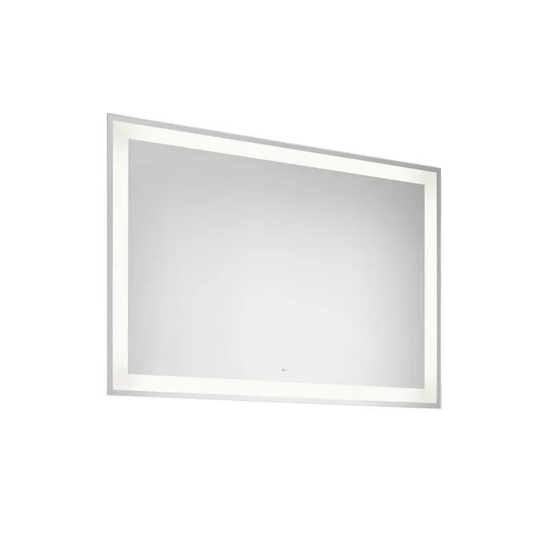 Espelheira Led 100x70cm Iridia Roca Prata