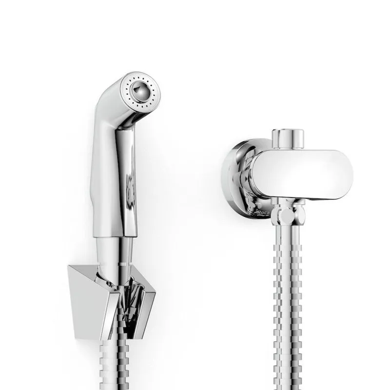 Ducha Higiênica Com Derivação Cala Roca Cromado Cromado