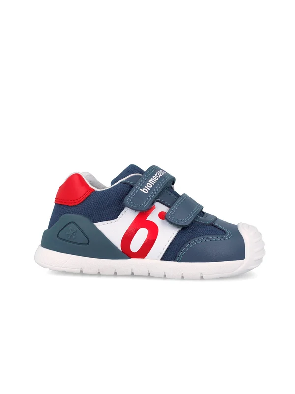 BIOMECANICS Sneaker Con Strappo Bambino - 262121 Petrol 25