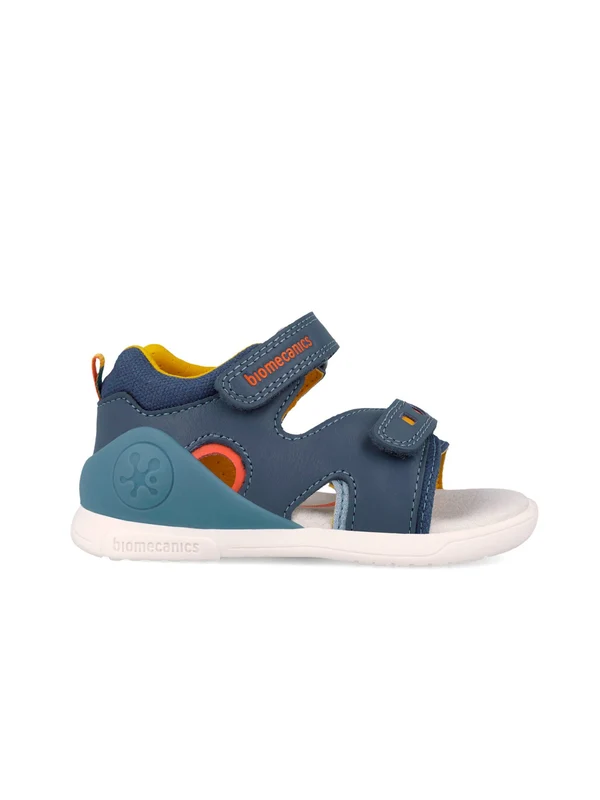 BIOMECANICS Sandalo Con Strappo Bambino - 262147 Blu 23