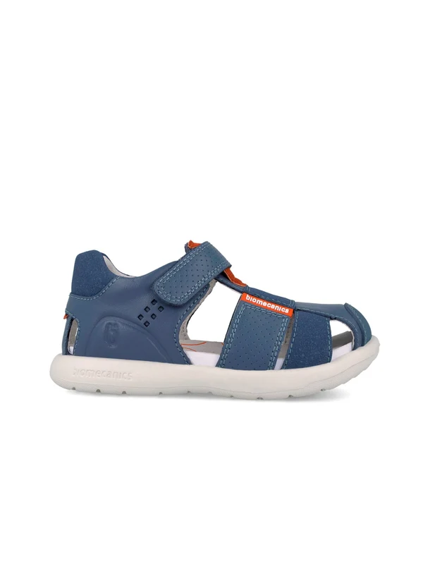 BIOMECANICS Sandalo Con Strappo Bambino - 262230 Petrol 26