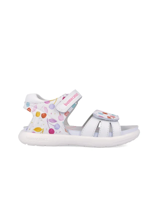 BIOMECANICS Sandalo Con Strappo Bambina - 262205 Bianco 26