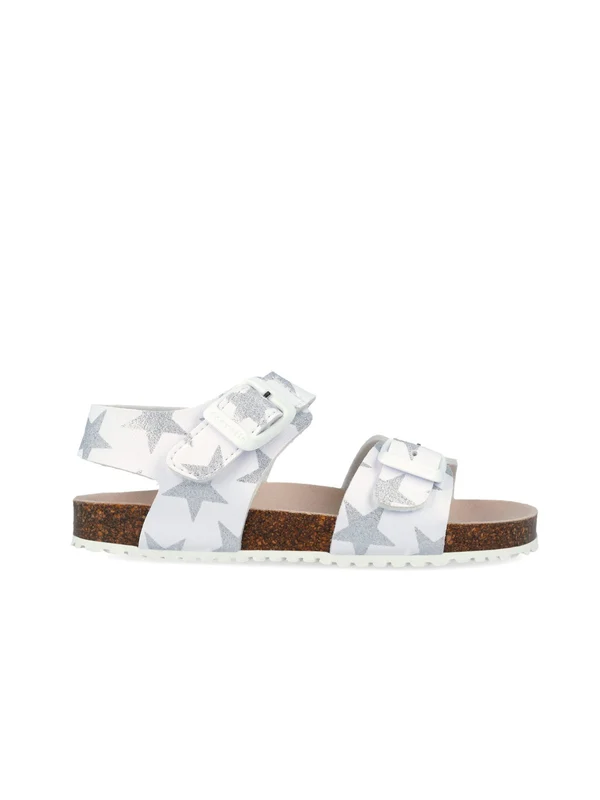 GARVALIN Sandalo Con Strappo Bambina - 262467 Bianco 24