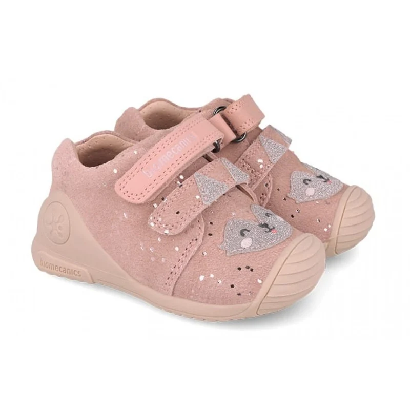 Biomecanics pantofi fete 18-25 Serraje Laminado Petaloo cu raton 25