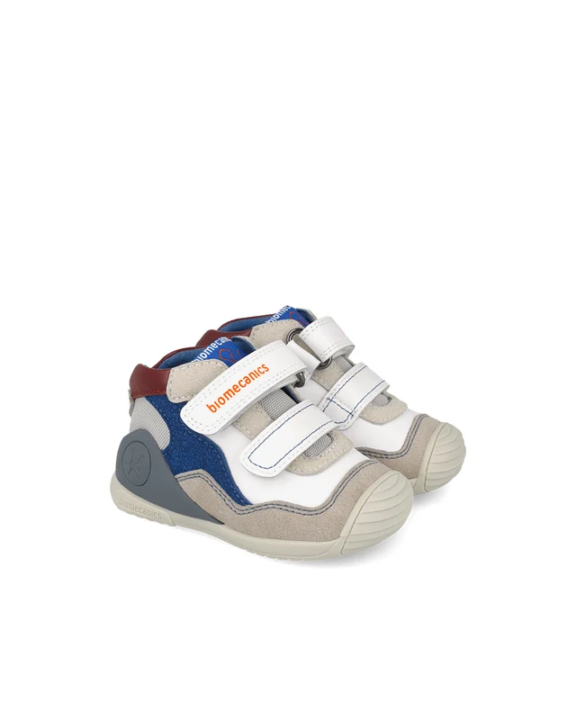 Biomecanics pantofi baieti 18-25 Sauvage Blanco 22
