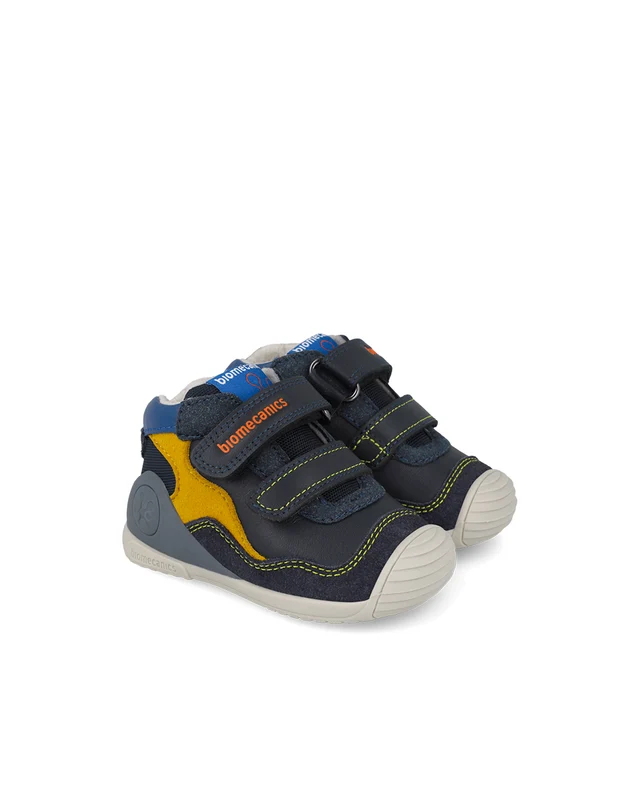 Biomecanics pantofi baieti captusiti cu lana 18-25 Sauvage Ocean 19