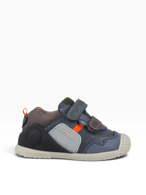 BIOMECANICS Sneaker Con Strappo Bambino - 261123 Blu Petrol 24