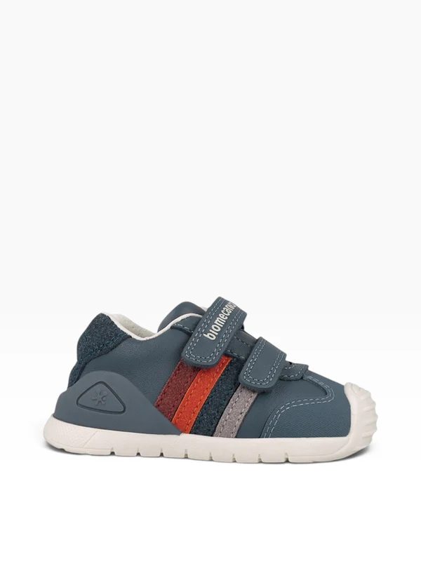 BIOMECANICS Sneaker Con Strappo Bambino - 261131 Blu Petrol 22