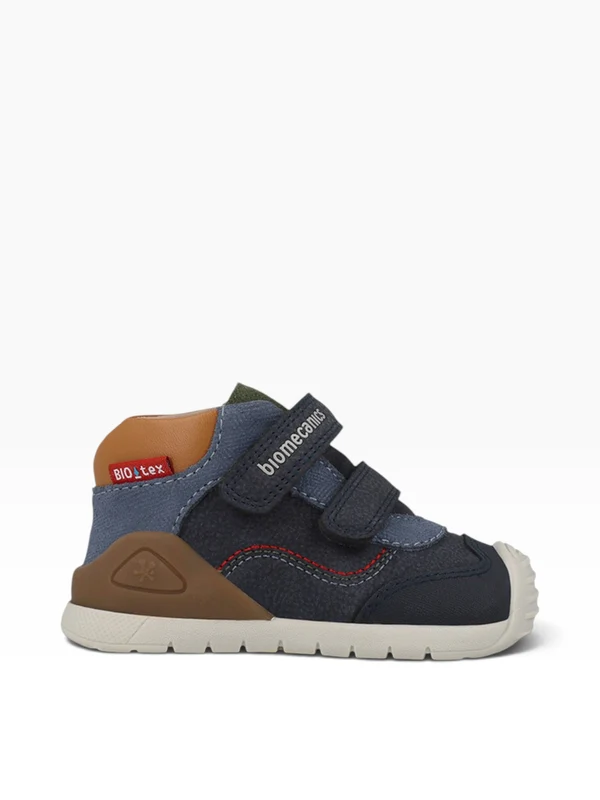 BIOMECANICS Sneaker Con Strappo Bambino - 261133 Navy 23