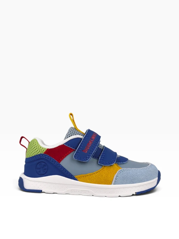 BIOMECANICS Sneaker Con Strappo Bambino - 261175 Blu 27