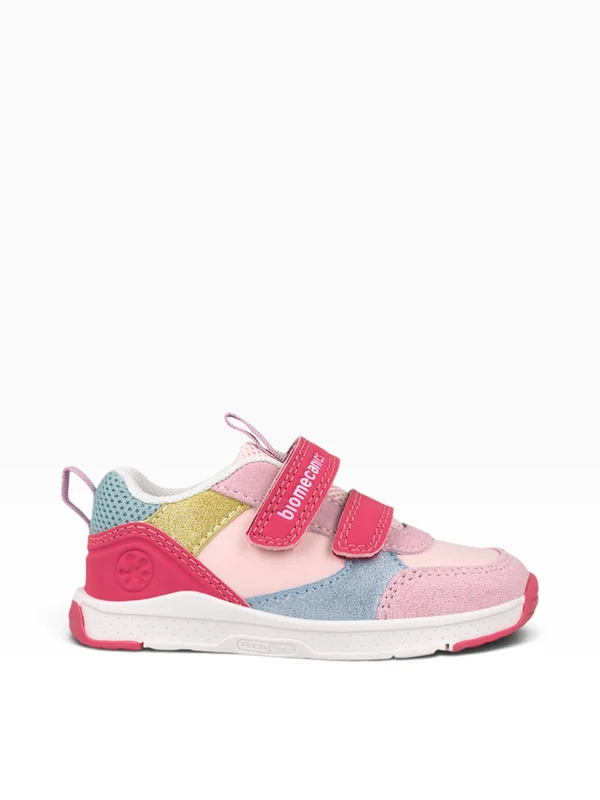 BIOMECANICS Sneaker Con Strappo Bambina - 261175 Fucsia 26