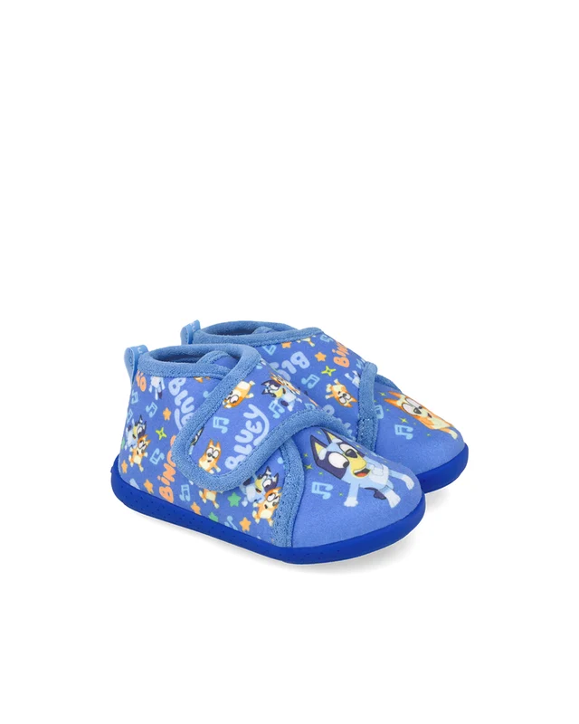 Garvalin By Biomecanics pantofi baieti de interior 20-26 Mat Blue Bluey 26