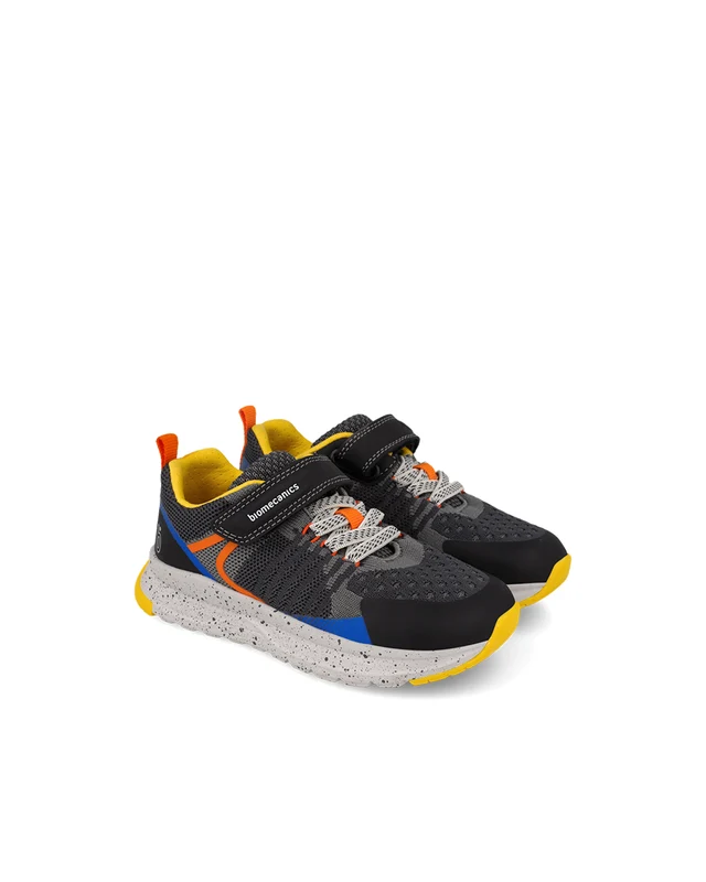 Biomecanics pantofi baieti sport 26-34 Mat Negro Y Azul Elctrico 30