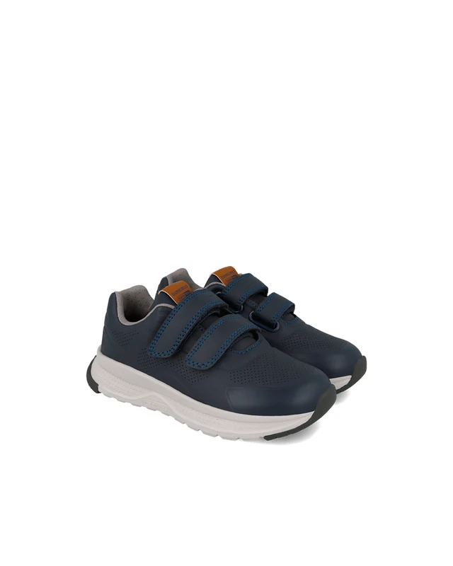 Biomecanics pantofi baieti 27-34 Nobuck Azul Marino 31