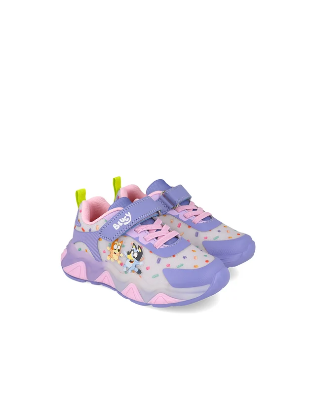 Garvalin By Biomecanics pantofi sport fete 22-30 Mat Lila Bluey 28