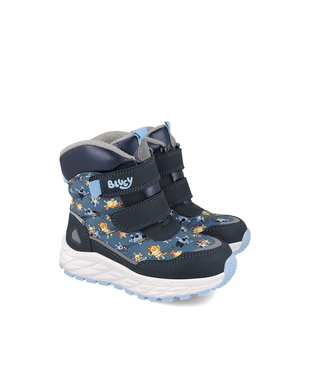Garvalin By Biomecanics cizme baieti captusite 24-30 Mat Azul Bluey 24