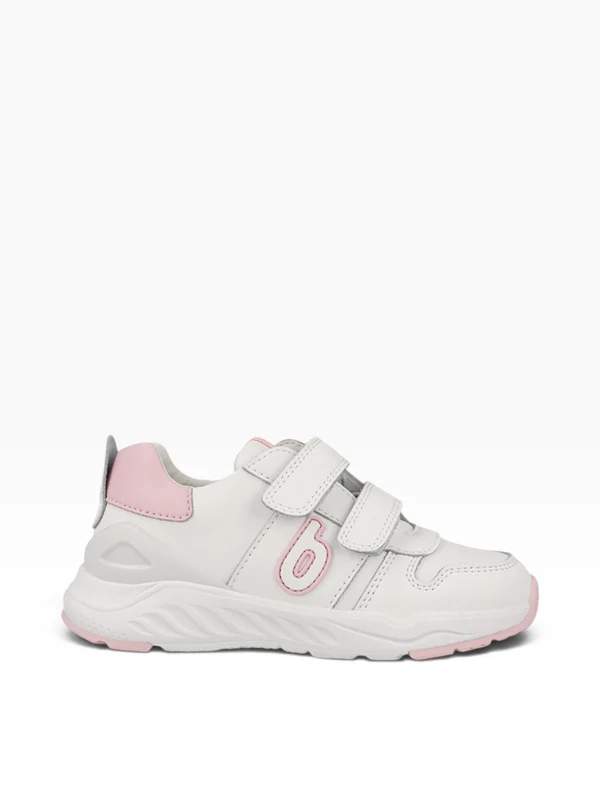 BIOMECANICS Sneaker Con Strappo Bambina - 261030 Blanco/Rosa 29