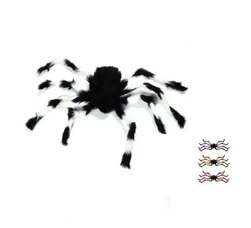 Araña Peluda de 75 cm en colores surtidos T.Única