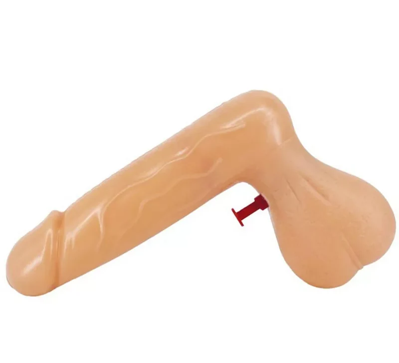 Pistola de agua con forma de Pene de 17 cm T.Única