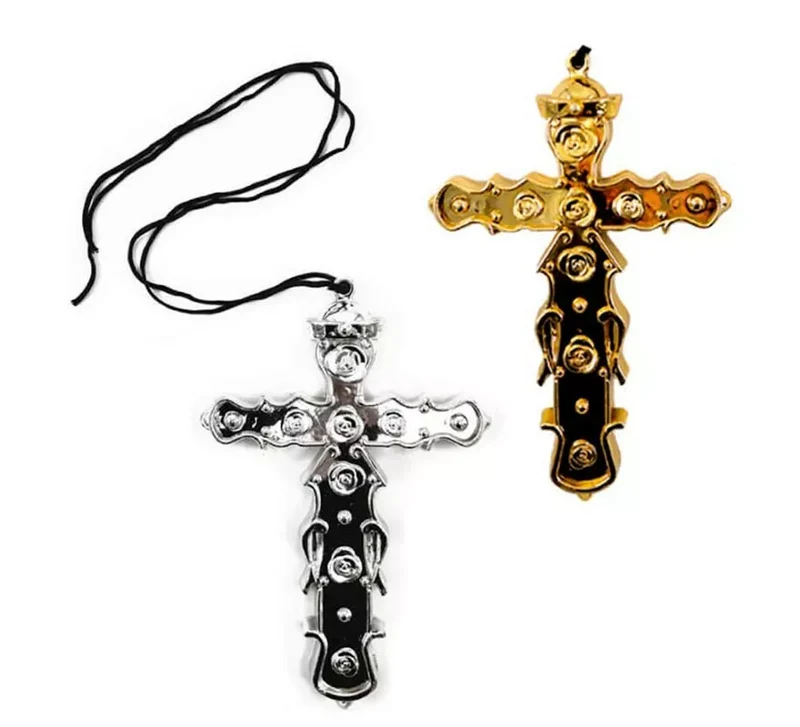 Cruz Rosetones con cuerda colores surtidos Sin talla