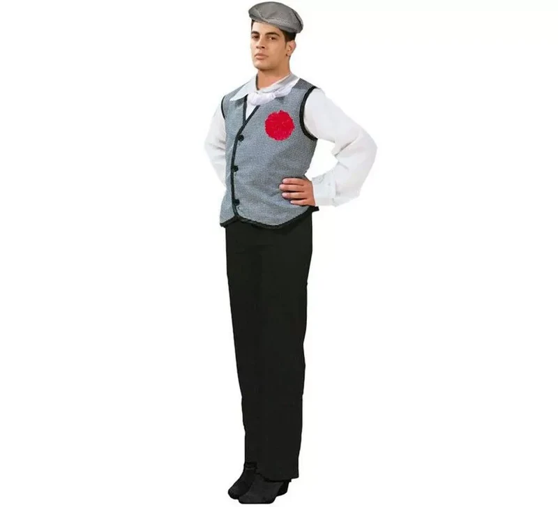 Chulapo básico para hombre M